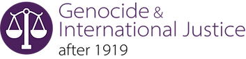 Genocide & International Justice after 1