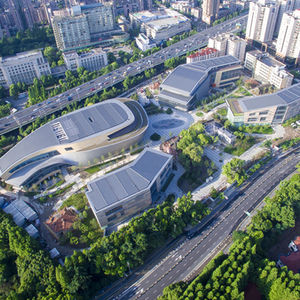 Shanghai International Dance Center 上海国际舞蹈中心