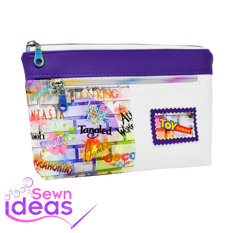 Thumbnail: Quick & Fun Zipper pouch PDF sewing pattern