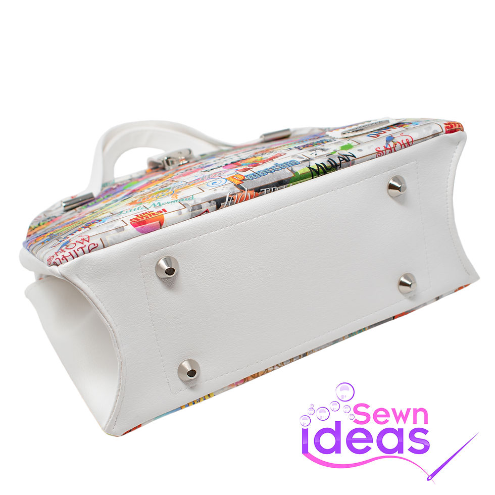 Thumbnail: Cute & Practical Handbag  PDF sewing pattern