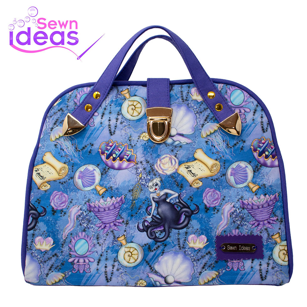 Thumbnail: Cute & Practical Handbag  PDF sewing pattern