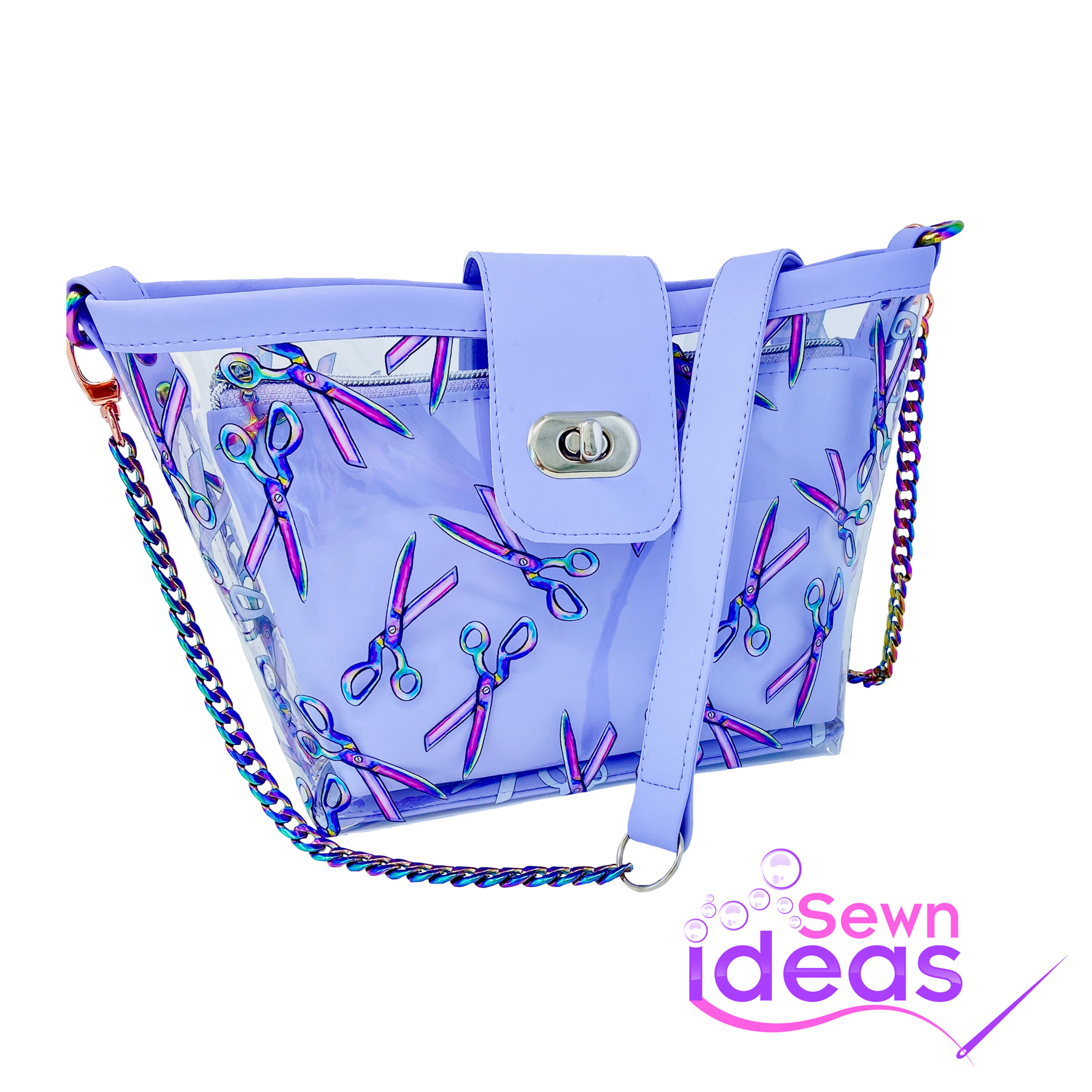clear station bag sewing pattern