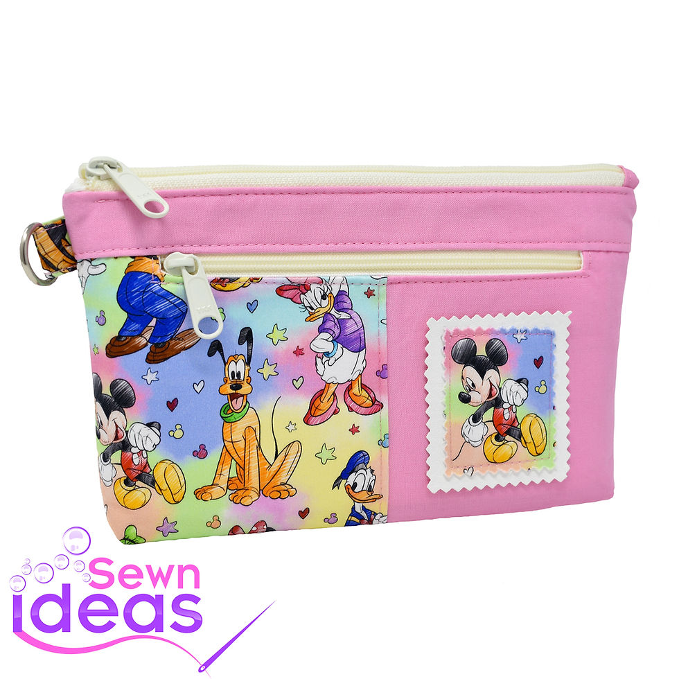Thumbnail: Quick & Fun Zipper pouch PDF sewing pattern