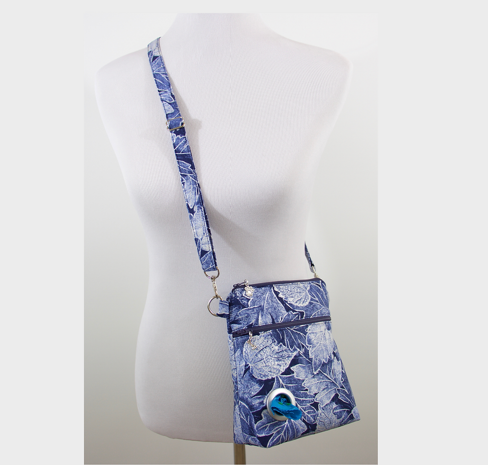 Thumbnail: Spacious Dog Walking Bag PDF pattern