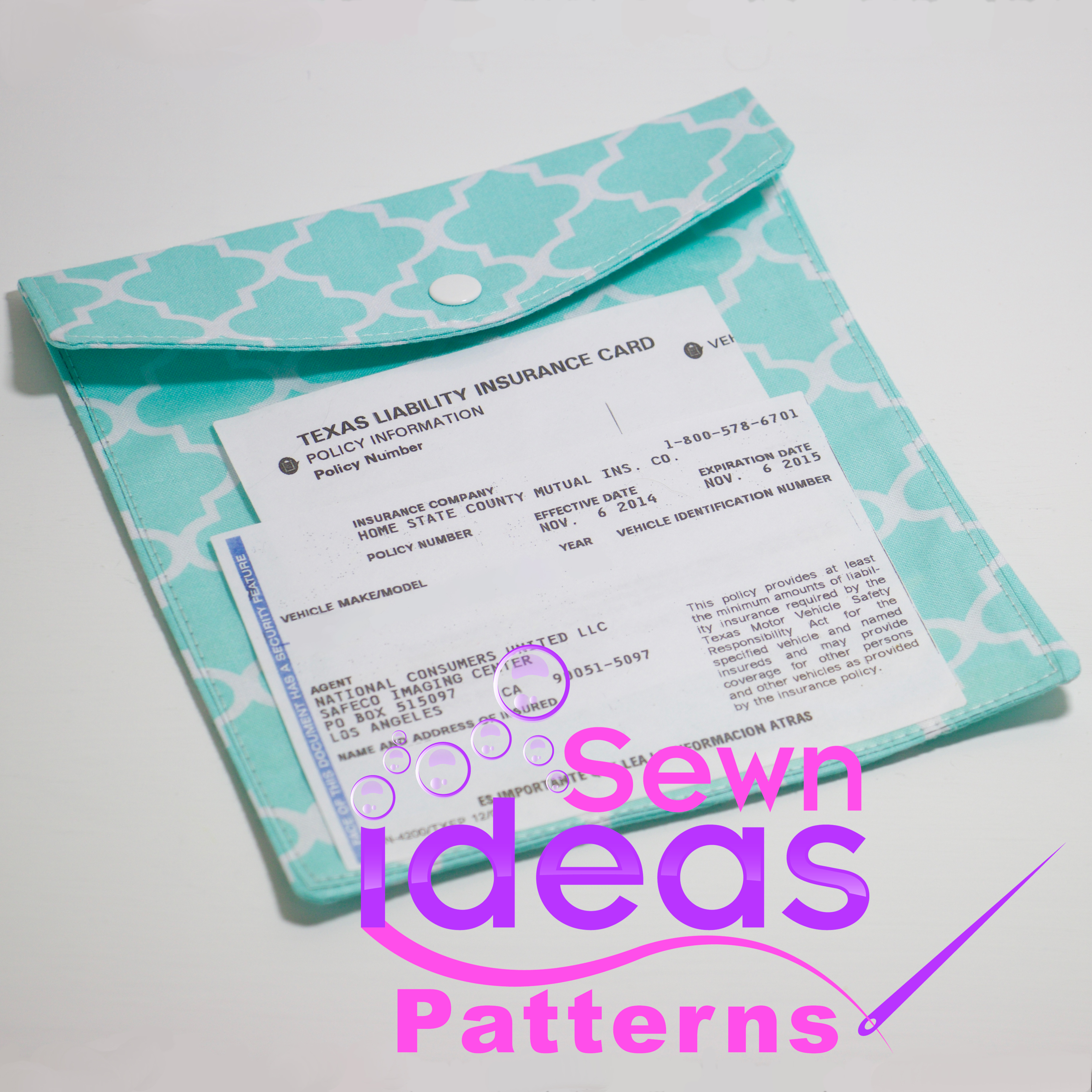 car organizer | sewn-ideas