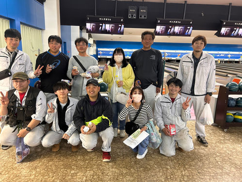 2024年クイック㈱ボウリング大会