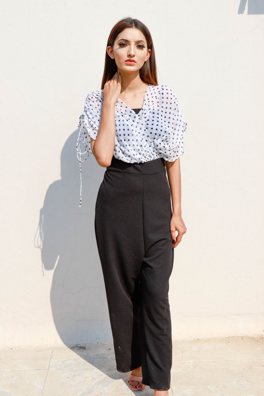 Thumbnail: polka dot Jumpsuit