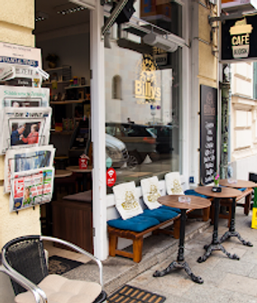 Munchen Restaurant Hero Coffee shop homemade bakery bubble tea. munchen restaurant hero