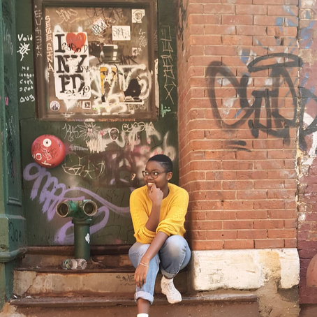 Solène - New York, Etats-Unis