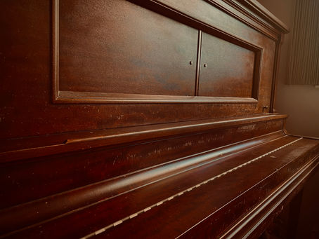 old piano