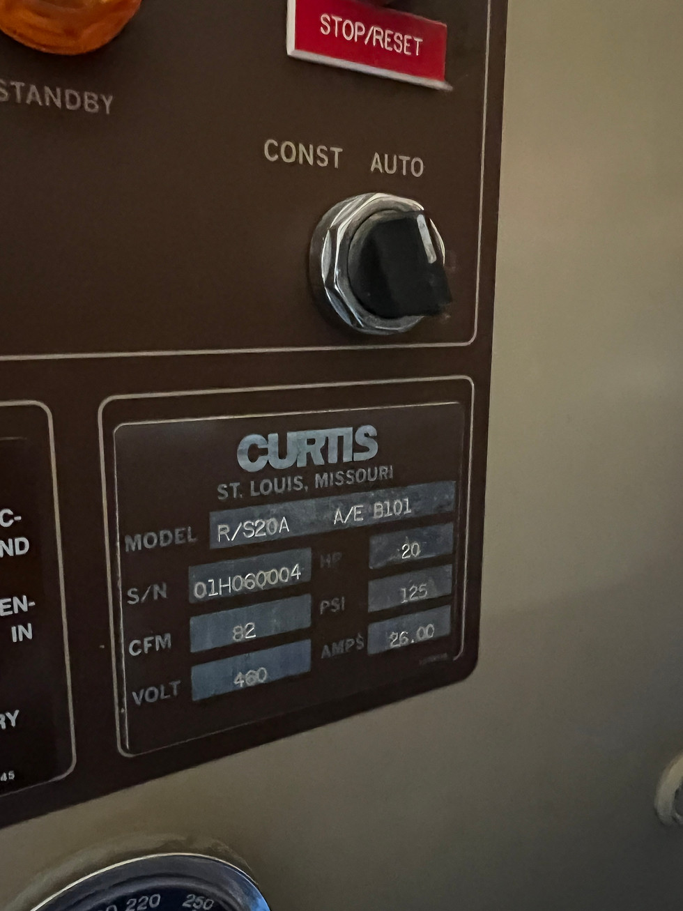 Thumbnail: Curtis Air Compressor