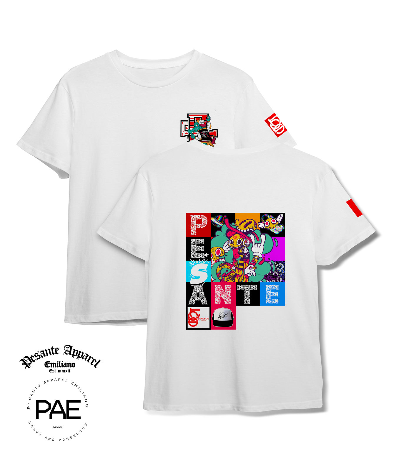 Pesante Pop Fusion Tee