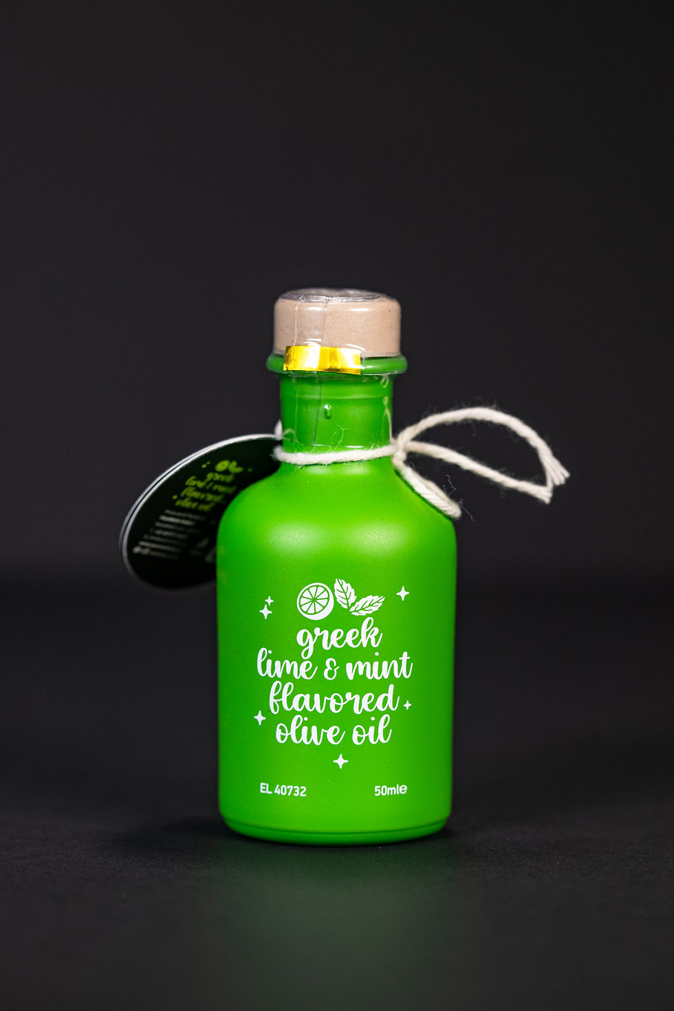 Thumbnail: Anemelia® Extra virgin Olive Oil Moxito - Glass bottle 50ml