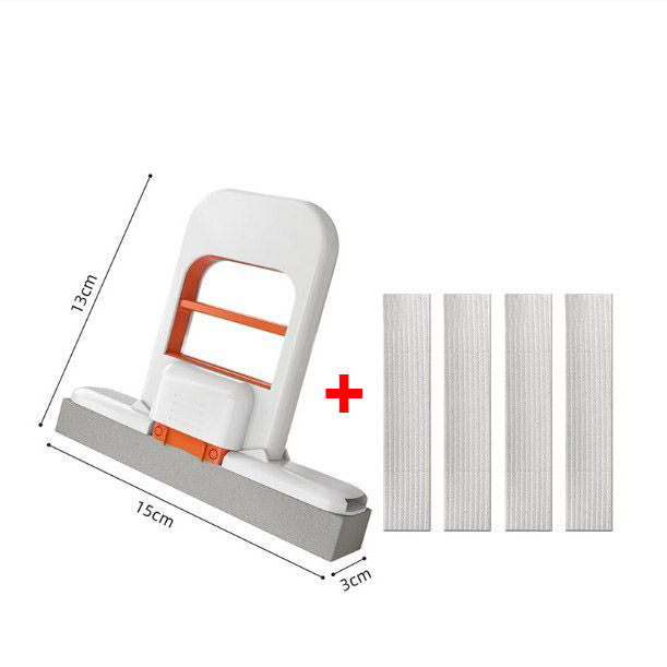 Thumbnail: SwiftWipe™ Foldable Sponge Mop