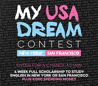My USA dream contest