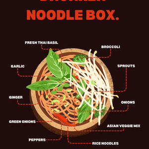 Noodlebox Social Media Designs