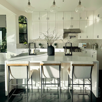 Staged Right Kitchens