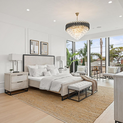 Staged Right Bedrooms