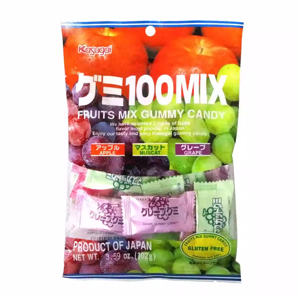 春日井 雜錦果汁橡皮糖