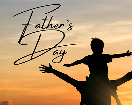 Black and Orange Simple Happy Father's Day Instagram Post.png