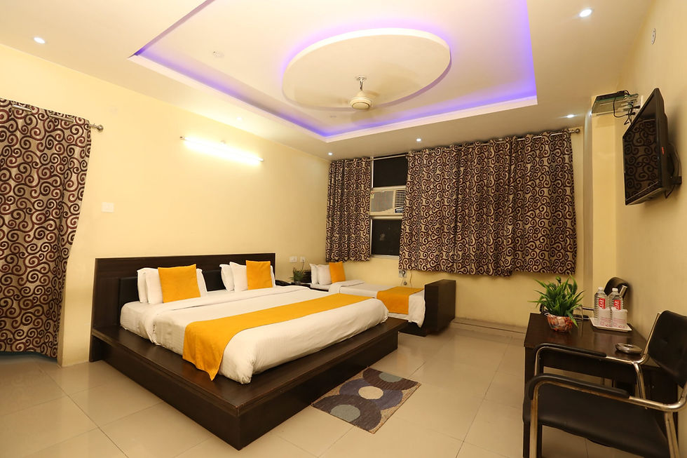 couple friendly hotels in lucknow