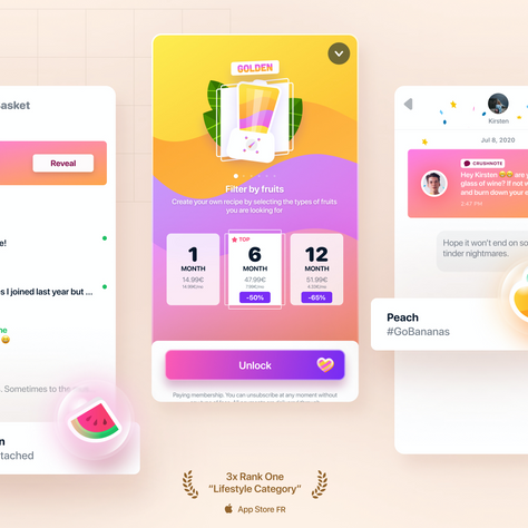 Fruitz: Which User Experience ? 