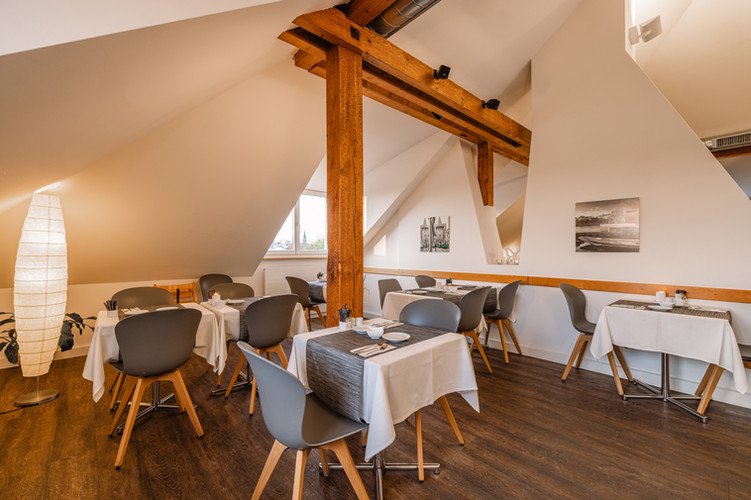 Hotel Spalentor Basel hotel breakfast room