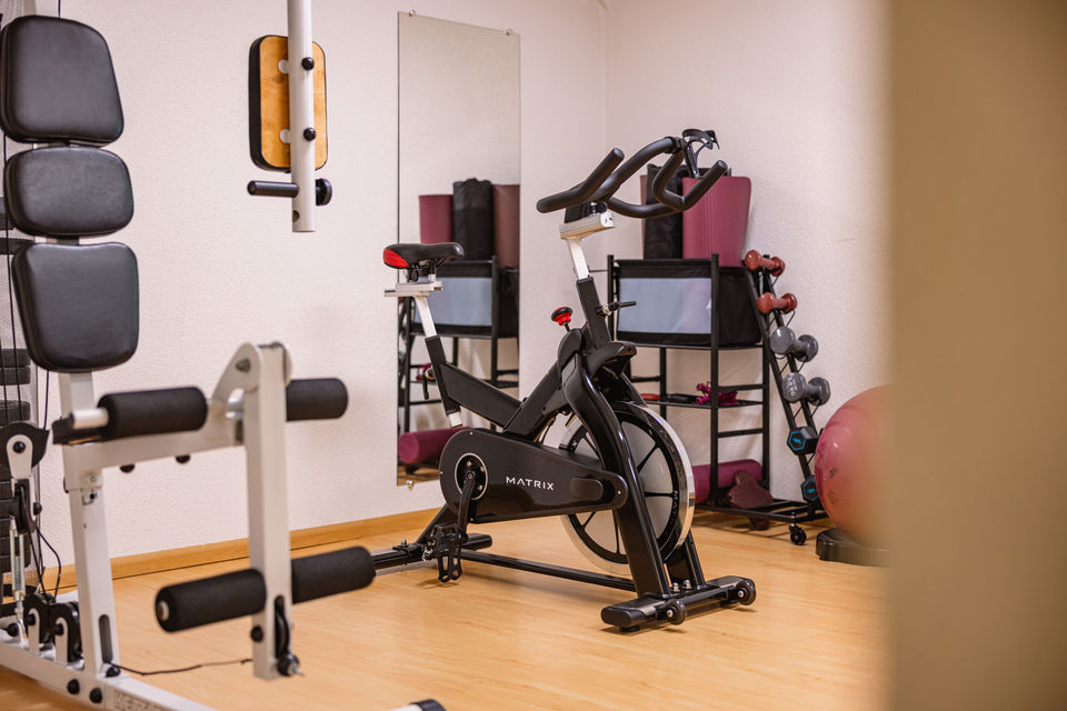 Hotel Spalentor Basel Fitness