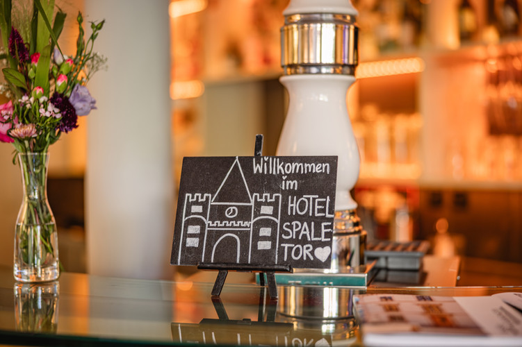 Hotel Spalentor Basel Hotelbar und Empfang hotel bar and lobby,  bar et réception willkommen