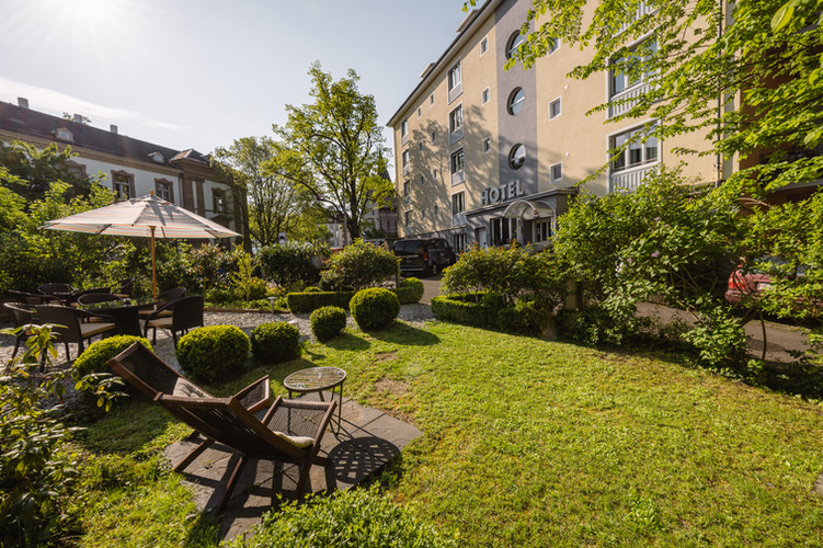 Hotel Spalentor Basel Aussenansicht