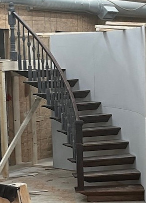 Escalier cintré