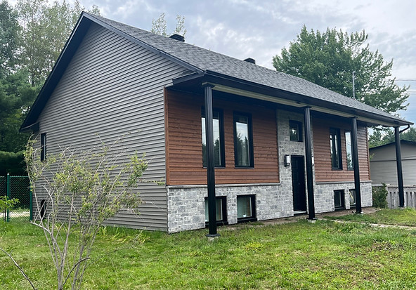 maison après travaux