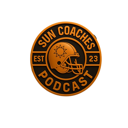Sun Coaches Podcast Logo