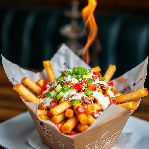 Boring FRIES NEVER!