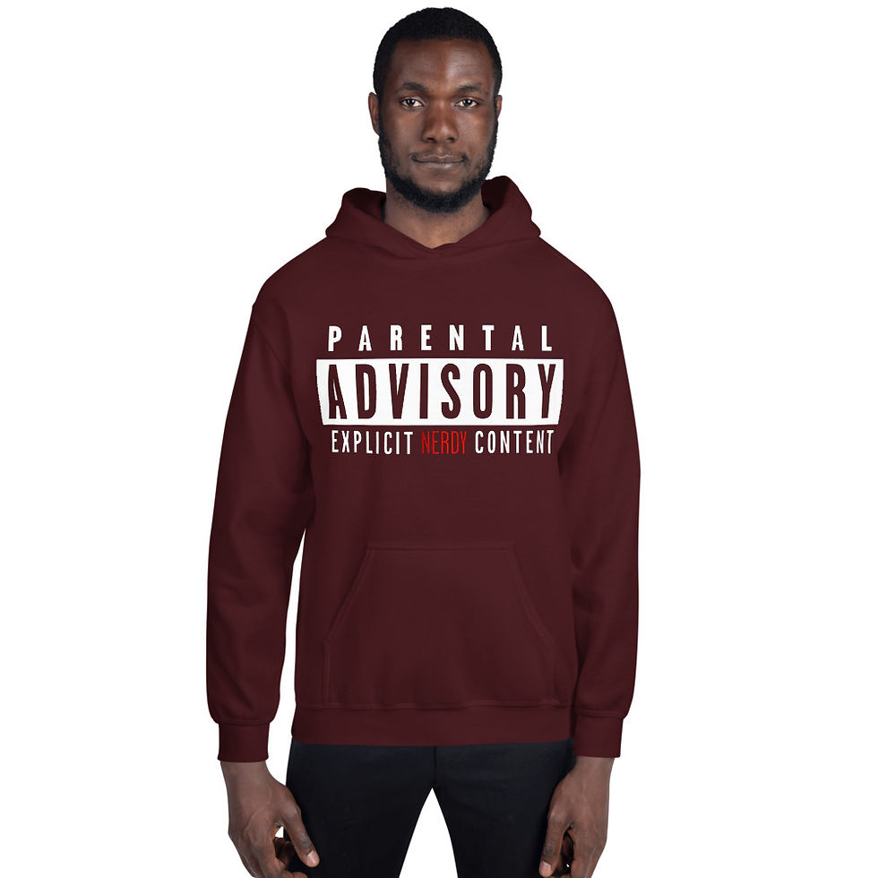 Thumbnail: Parental Advisory Unisex Hoodie