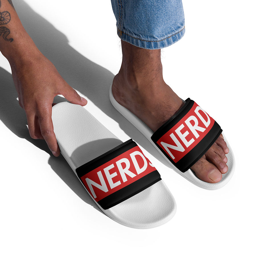 Thumbnail: Supreme Nerd Men’s slides