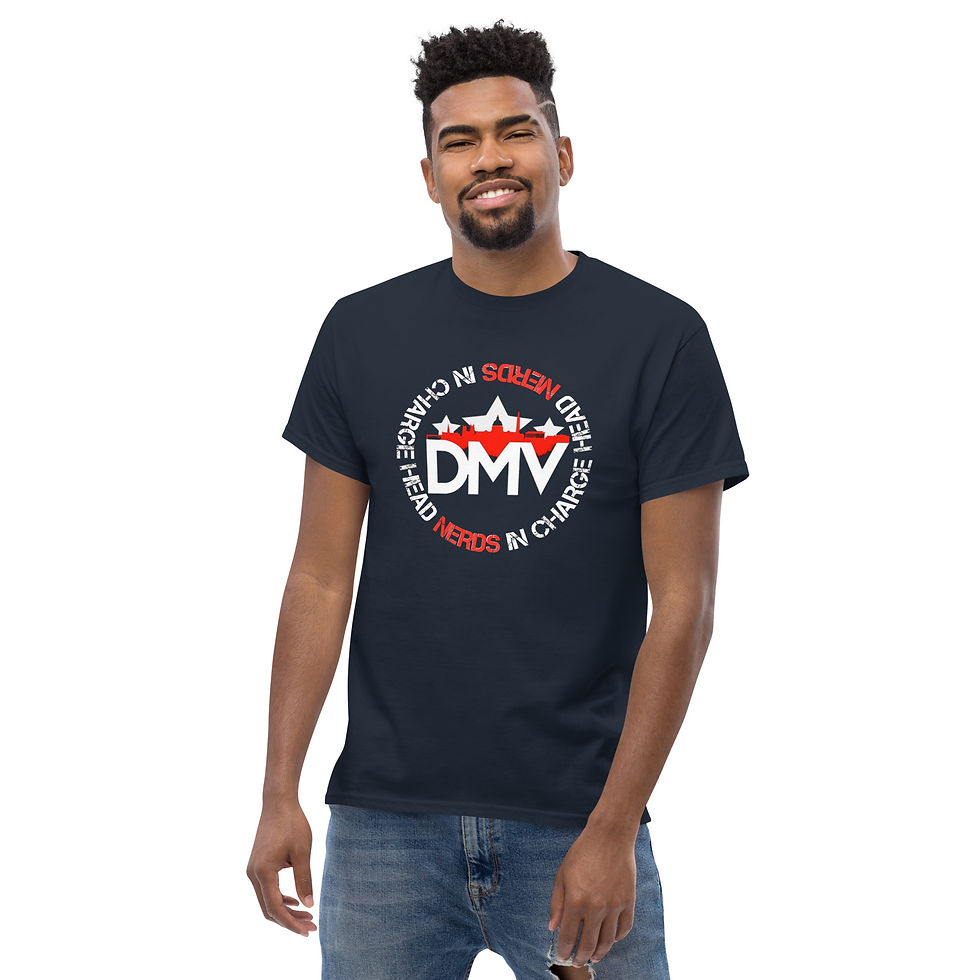 Thumbnail: HNIC DMV Men's classic tee