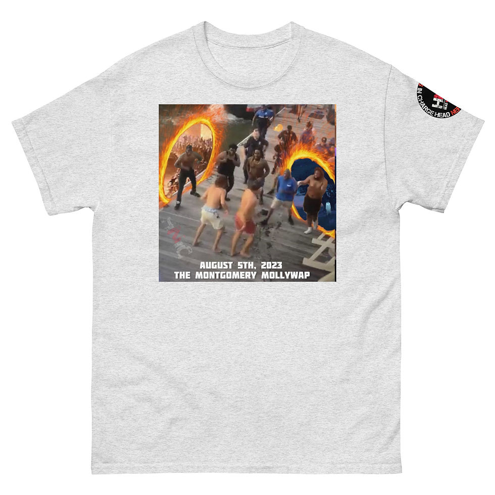 Thumbnail: "ON YOUR LEFT" Men's classic tee