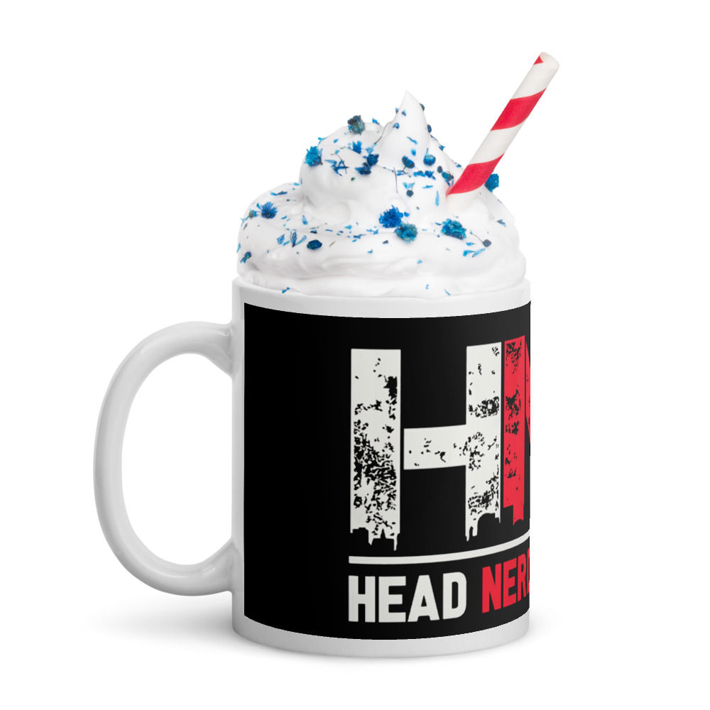 HNIC glossy mug