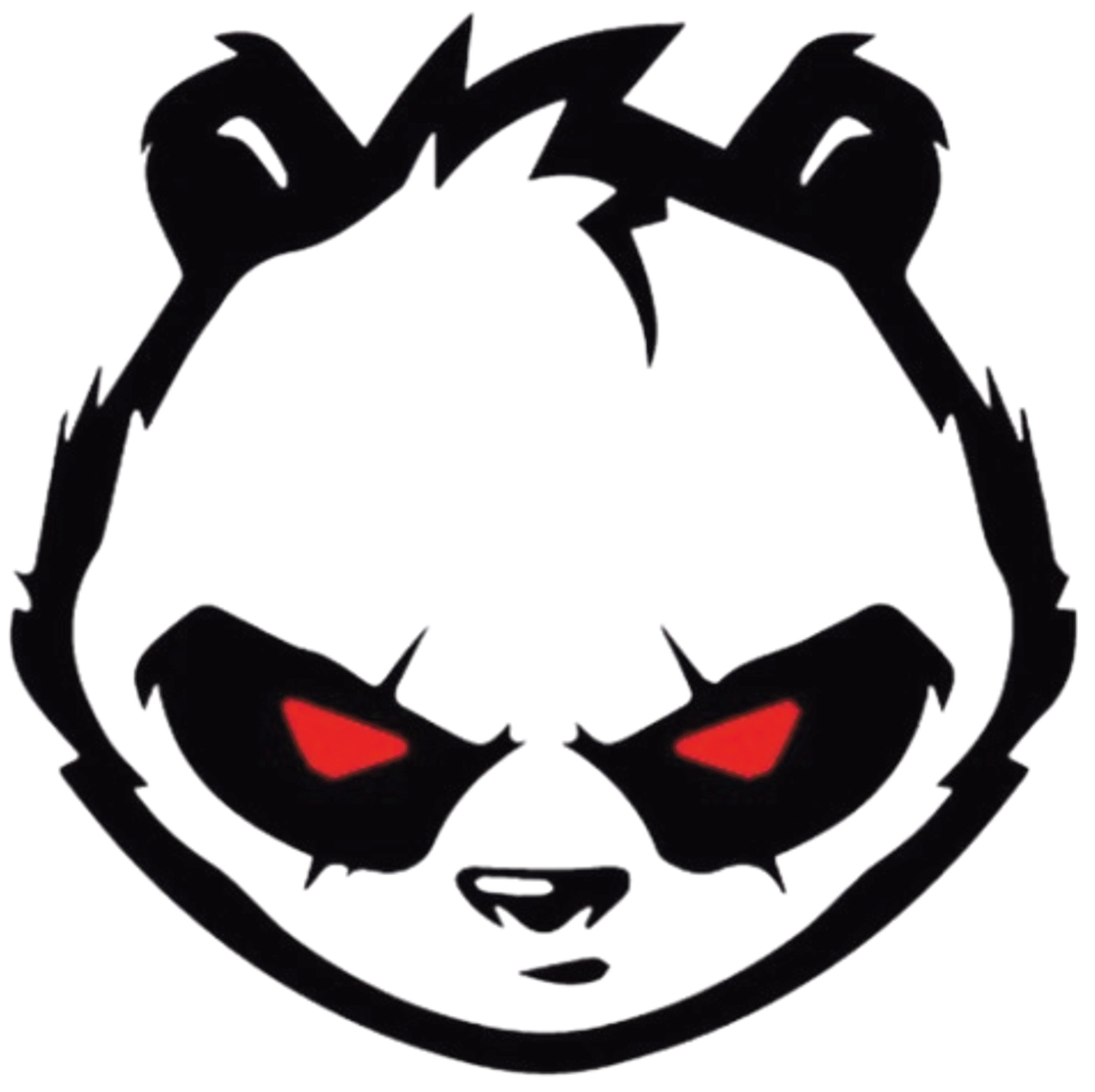 Tête panda énervé - Référence : PANDA2