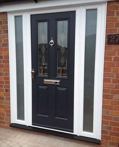 Endurance ETNA Door Installed