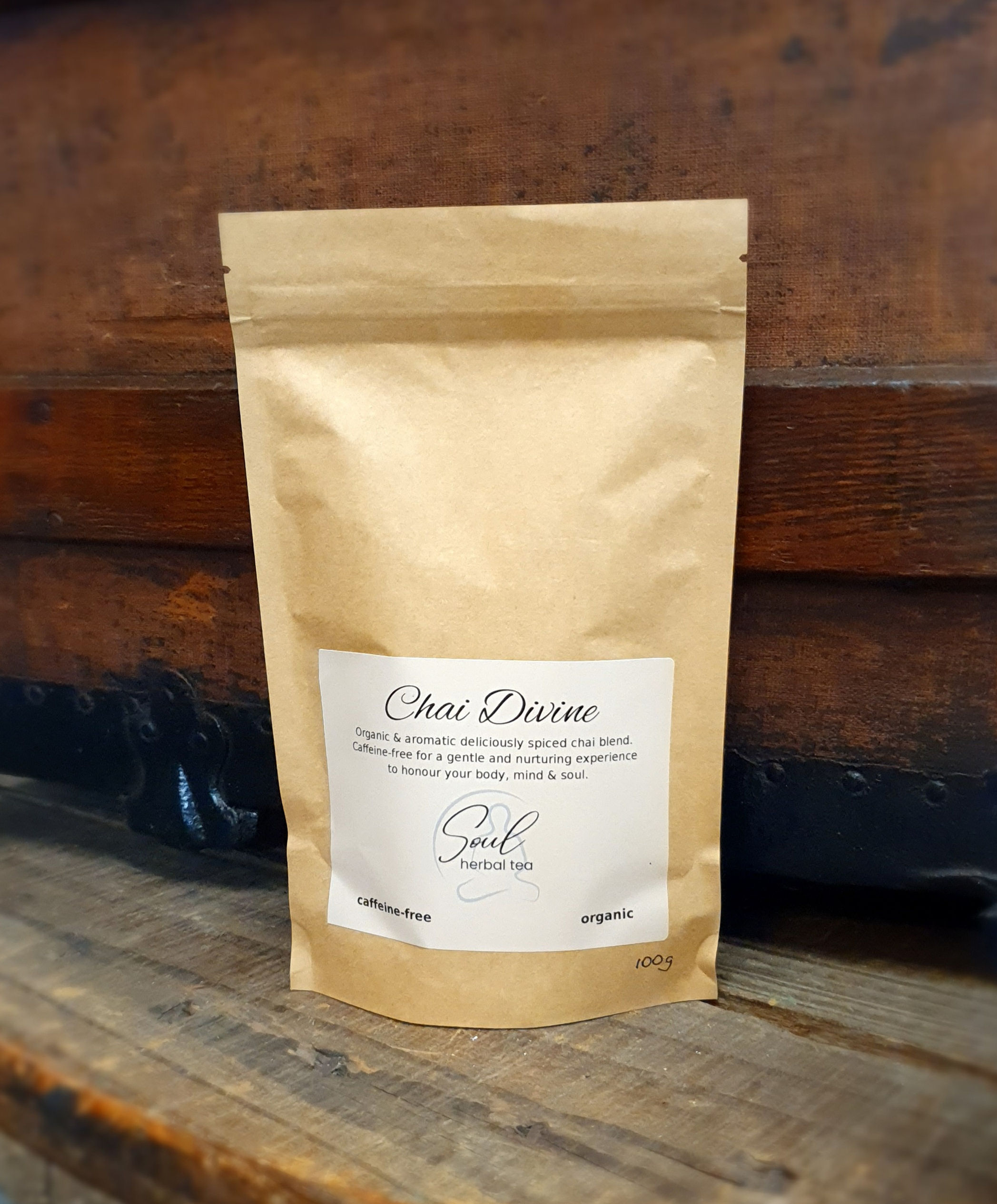 Chai Divine - Organic, caffeine-free loose-leaf tea