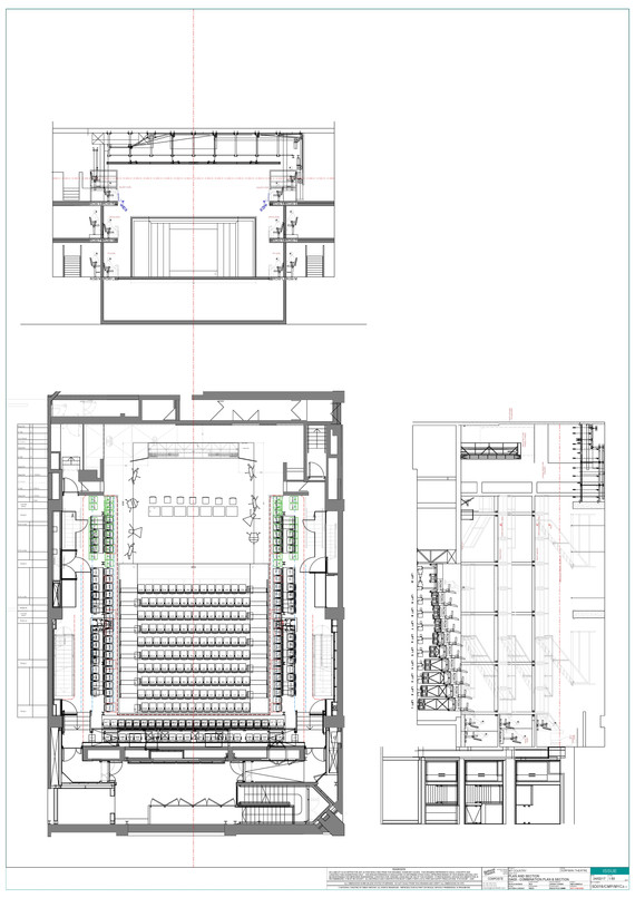 My Country Ground Plan and Section