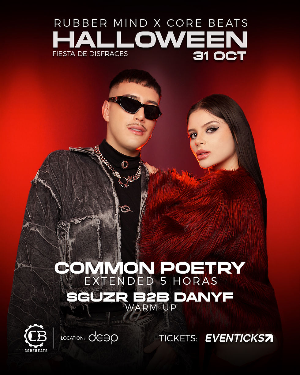 RUBBER MIND HALLOWEEN