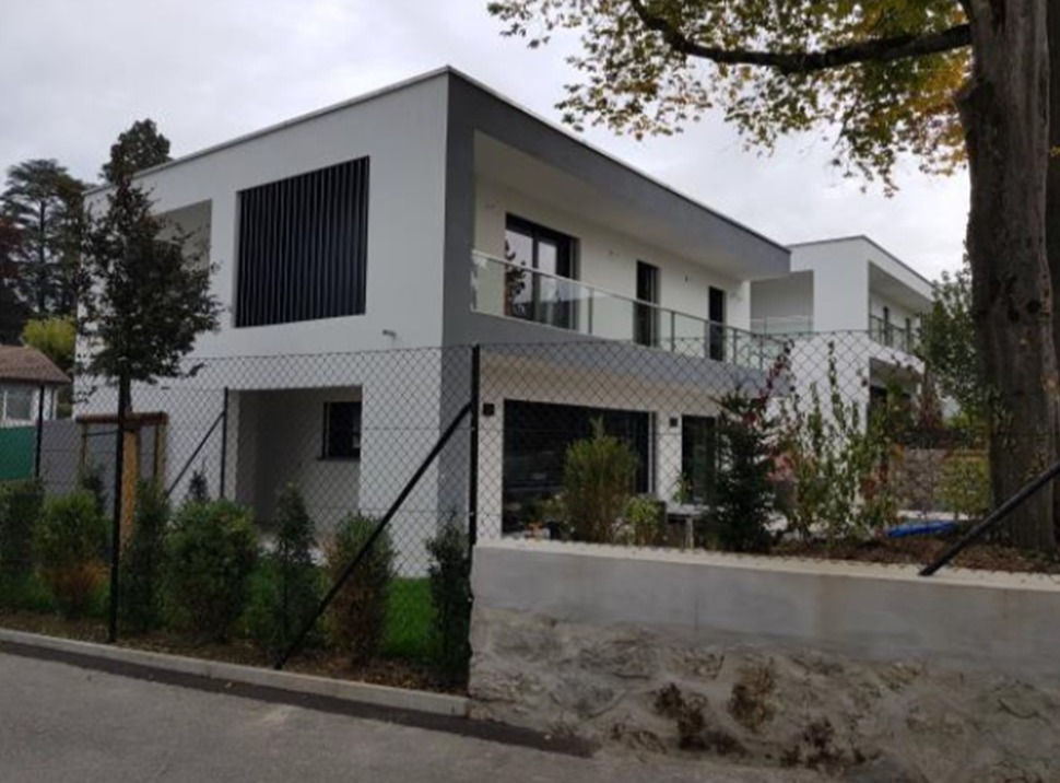 Construction de 3 villas HPE en PPE