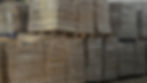 Corrugated box packing and delivery logistics