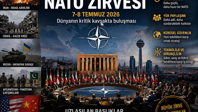 NATO Devlet ve Hükûmet Başkanları Zirvesi, 7-8 Temmuz tarihlerinde Ankara'da gerçekleştirilecek. İttifakın 77 yıllık tarihinde ikinci kez Türkiye'nin ev sahipliği yapacağı bu toplantı, kuşkusuz diplomatik açıdan önemli bir organizasyon. Ancak bu önem zirveden dünyayı değiştirecek kararların çıkacağı anlamına gelmiyor.