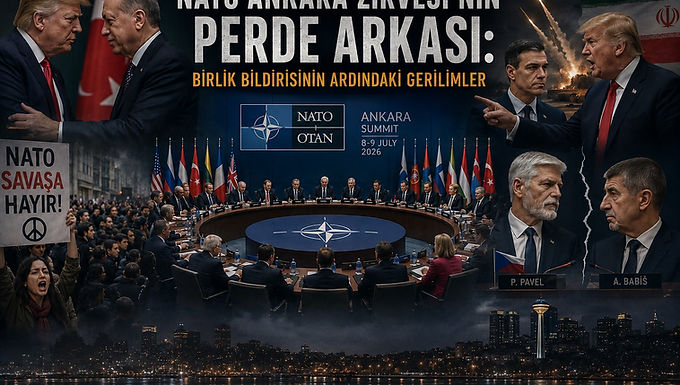 Ankara’da çok sayıda ana arter ve bağlantı yolu kapatılırken, protesto yasakları, gözaltı operasyonları, kamu çalışanlarına yönelik idari düzenlemeler ve esnafın faaliyetlerini etkileyen tedbirler kamuoyunda tepki çekti. Kuşkusuz onlarca devlet ve hükümet başkanının katıldığı bir NATO zirvesi olağanüstü güvenlik önlemleri