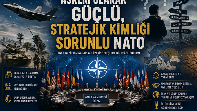 NATO Ankara Zirvesi, İttifak’ın son yıllardaki dönüşümünü hızlandıran önemli kararlar aldı. Ancak zirvenin asıl önemi, alınan kararların tek tek içeriğinden çok, NATO’nun nasıl bir güvenlik örgütüne dönüşmekte olduğunu göstermesinde yatıyor.