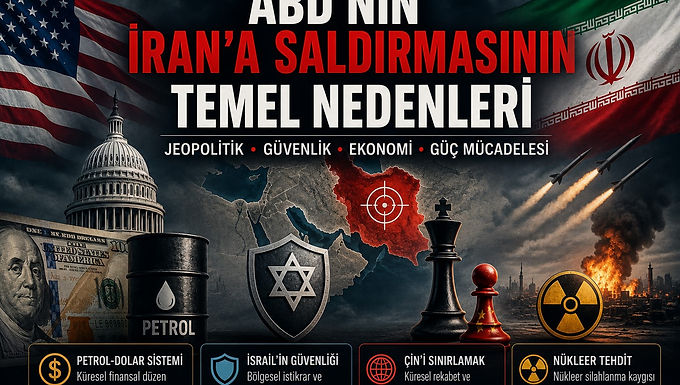 ABD’nin İran’a yönelik saldırısının temel nedeni üzerine yaptığımız bir anket, günümüz uluslararası ilişkiler algısına dair oldukça çarpıcı bir tablo ortaya koymaktadır. Katılımcıların %33’ü petrol-dolar sisteminin korunmasını, %32’si İsrail’in güvenliğini , %32’si ise Çin’i sınırlama amacını birincil neden olarak görüyor.
